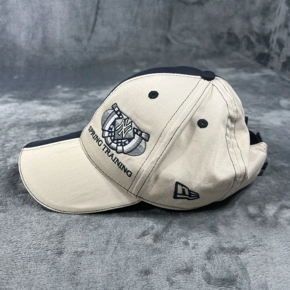 Vintage New York Yankees Spring Training Baseball Cap Hat New Era Two Tone Sport